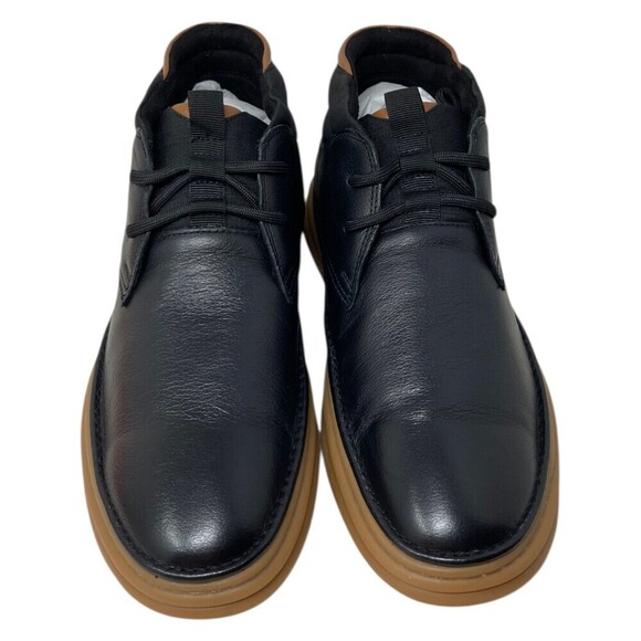 Stacy Adams Chukka Boot Men\'s Size 7 M Delson Black Leather Lace Up main image 9